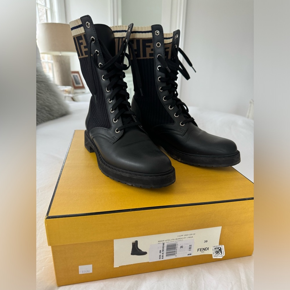 FENDI women’s boots - size 9